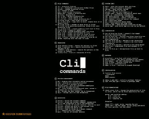 Linux Command, Reference HD wallpaper
