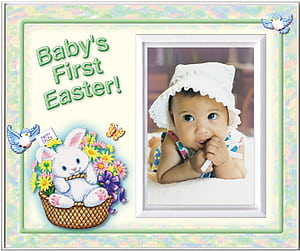 Frames Easter HD wallpaper