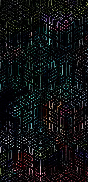 Code Dark HD phone wallpaper
