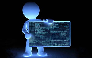 Presenting A Programming Code, Byte HD wallpaper