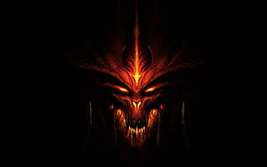 Devil, Demon Back HD wallpaper