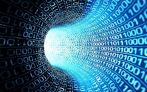 Binary Code HD wallpaper