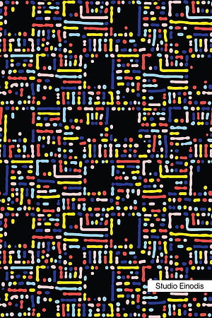 Data matrix / Morse code. Dash pattern, Code art, Morse code HD phone wallpaper
