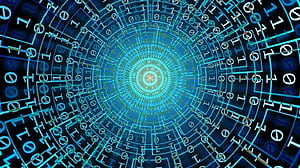 Binary Code HD wallpaper