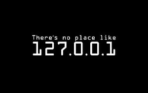Localhost, localhost, computer, hacker, computer HD wallpaper