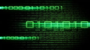 Binary Code HD wallpaper