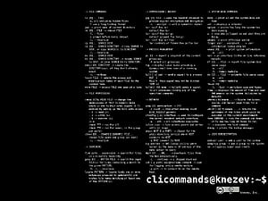 Linux Command, Reference HD wallpaper