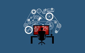Full Stack Developer, MEAN STACK HD wallpaper