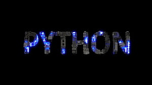 Python , Futuristic, Programming language HD wallpaper