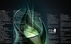 Linux Code HD wallpaper