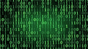 Binary Code HD wallpaper