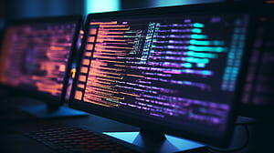 Coding Aesthetic HD wallpaper