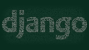 Django Python HD wallpaper