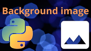 change background using python, Python Logo HD wallpaper