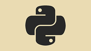 Logo Python, Python, Logo HD wallpaper