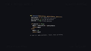 Programming Python Codes HD wallpaper