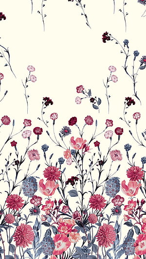 Spring Pattern HD phone wallpaper