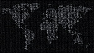 Programming World Map, code, computer, programming, syntax, map HD wallpaper