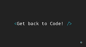 Get Back To Code, programming, computer, typography, syntax HD wallpaper