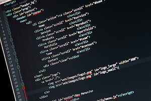 HTML CSS, HTML Code HD wallpaper