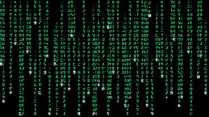 Programming, Matrix code HD wallpaper
