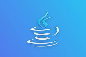 Java: Materials For Self Study. Part 1, Java Logo HD wallpaper