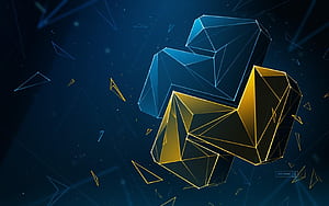 Django Python HD wallpaper