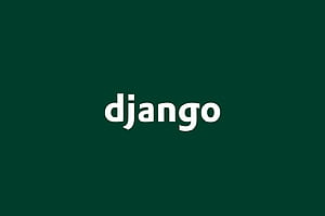 Django Python HD wallpaper