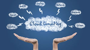 Cloud Computing, Cloud Network HD wallpaper