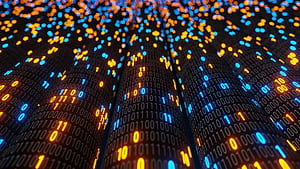Binary Code HD wallpaper