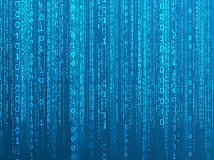 Binary Code HD wallpaper