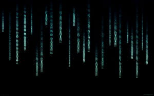Matrix Hacker Technology Binary, Web Coding HD wallpaper