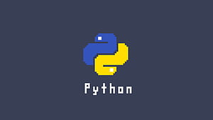 Icon Python HD wallpaper