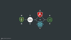 Full stack JavaScript HD wallpaper