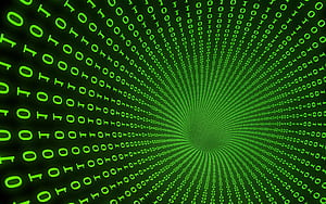 Binary Code HD wallpaper