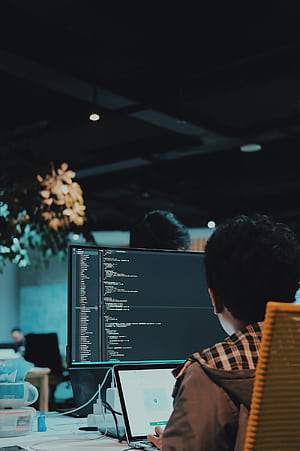 Coding HD phone wallpaper