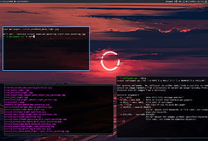 _changer (python3)-, Linux Code HD wallpaper