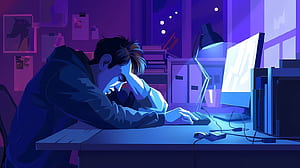 Developer, Programmer, Coding, Cartoon Coding HD wallpaper