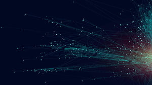Data Exploding Effect HD wallpaper