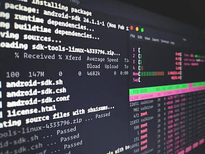 Linux Code HD wallpaper