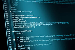 HTML Website Programming, HTML Code HD wallpaper