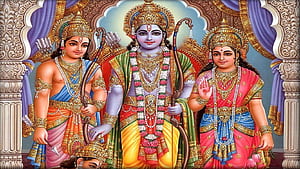 Ram darbar full to decorate your mobile, computer and laptop background. Rama , History of diwali, Lord rama, Ram Parivar HD wallpaper