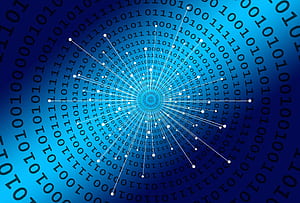 Binary Code HD wallpaper