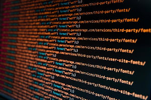 source code and by coding and programming, HTML Code HD wallpaper