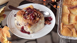 Bread Pudding HD wallpaper