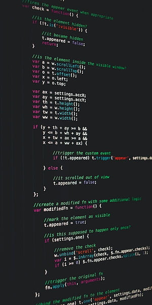 Computer screen, code, program, Programmer HD phone wallpaper