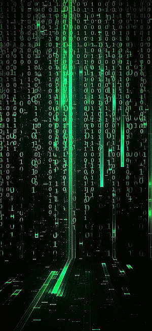 Binary Code HD phone wallpaper