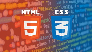 HTML CSS Javascript HD wallpaper