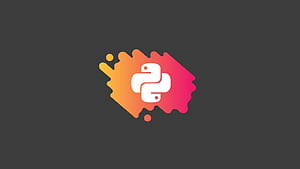 Python Developer Community, Python Logo HD wallpaper