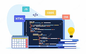 HTML CSS Javascript HD wallpaper